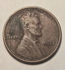 1925 D Lincoln Wheat Cent Penny 1c Fine F - Very Fine Details - Exact Coin Shown