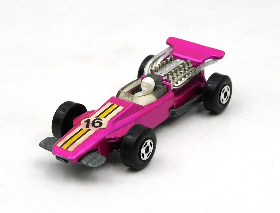 Matchbox Superfast Formula 1 Racing car #34 vintage die cast 1/64 England - Immagine 2 di 4