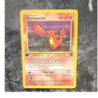 Pokémon Charmander 50/82 Team Rocket Unlimited Basic Common WOTC