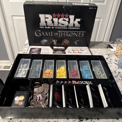 #ad USAopoly Risk Game of Thrones Board Game $21.69