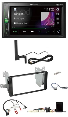 Pioneer MP3 DAB Lenkrad 2DIN Bluetooth Autoradio für Mitsubishi Outlander 14-18 - Bild 1 von 4