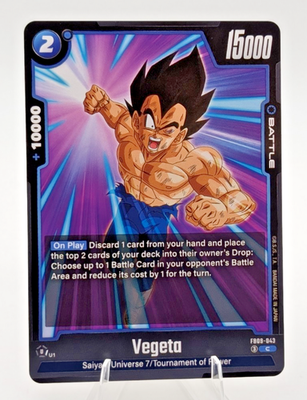 Dragon Ball FW : Vegeta - FB09-043 - Dual Evolution (FB09) | eBay