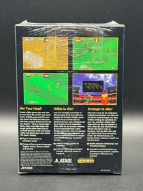 Fever Pitch Soccer Atari Jaguar 64 BIT Sealed New US Gold Authentic W/ Hangtab