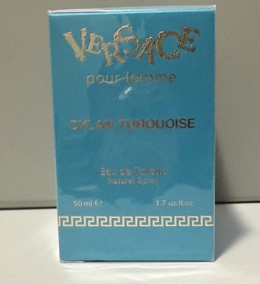Versace Pour Femme Dylan Turquoise Eau De Toilette 50ml/1.7oz