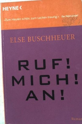 Ruf! Mich! An! Nr.12481 Buschheuer, Else: