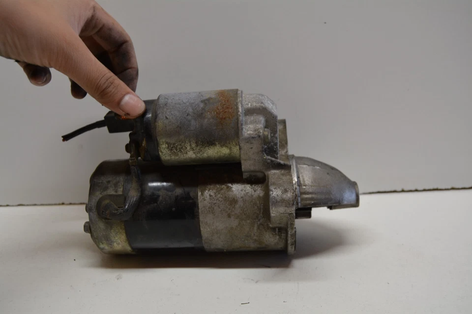 Motor de arranque KIA SEPHIA 1995-2002 OEM, 604-58583 Foto 2 de 3