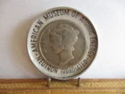 1923 Mercury Dime Encased American Museum of Atomic Energy
