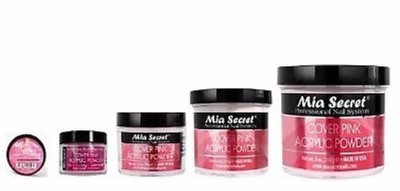 Mia Secret Cover Pink Acrylic Powder 1 , 2 , 4 , 8 oz - CHOOSE YOUR SIZE