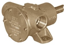 Jabsco 777-9003 Bronze Pedestal Self-Priming 17.8 GPM Pump Nitrile Impeller