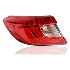Tail Lights Outer Assembly Compatible with 2018-2022 Outer Left Side Halogen