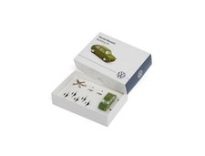 Original Volkswagen VW Golf 1 Piccolo Modellauto Lofotengrün Grün 5HG099304  655