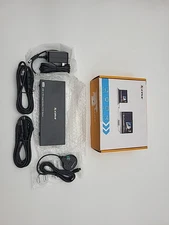 KVM Switch 2 ports DP+DP+HD Triple Monitor KVM Switch