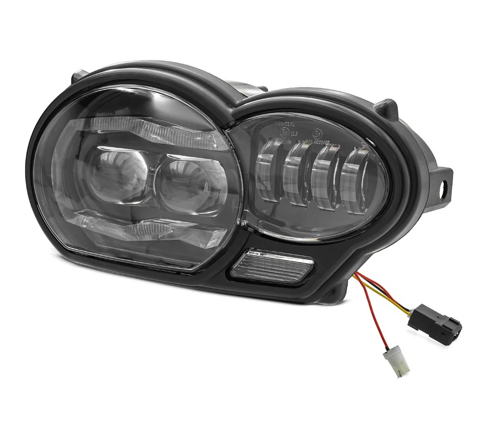 LED Scheinwerfer QL4 für BMW R 1200 GS 04-12 ECE C-Ware - Bild 4 von 4