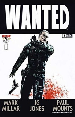 WANTED 1 RODOLFO MIGLIARI VARIANT NM MARK MILLAR IMAGE TOP COW 2004