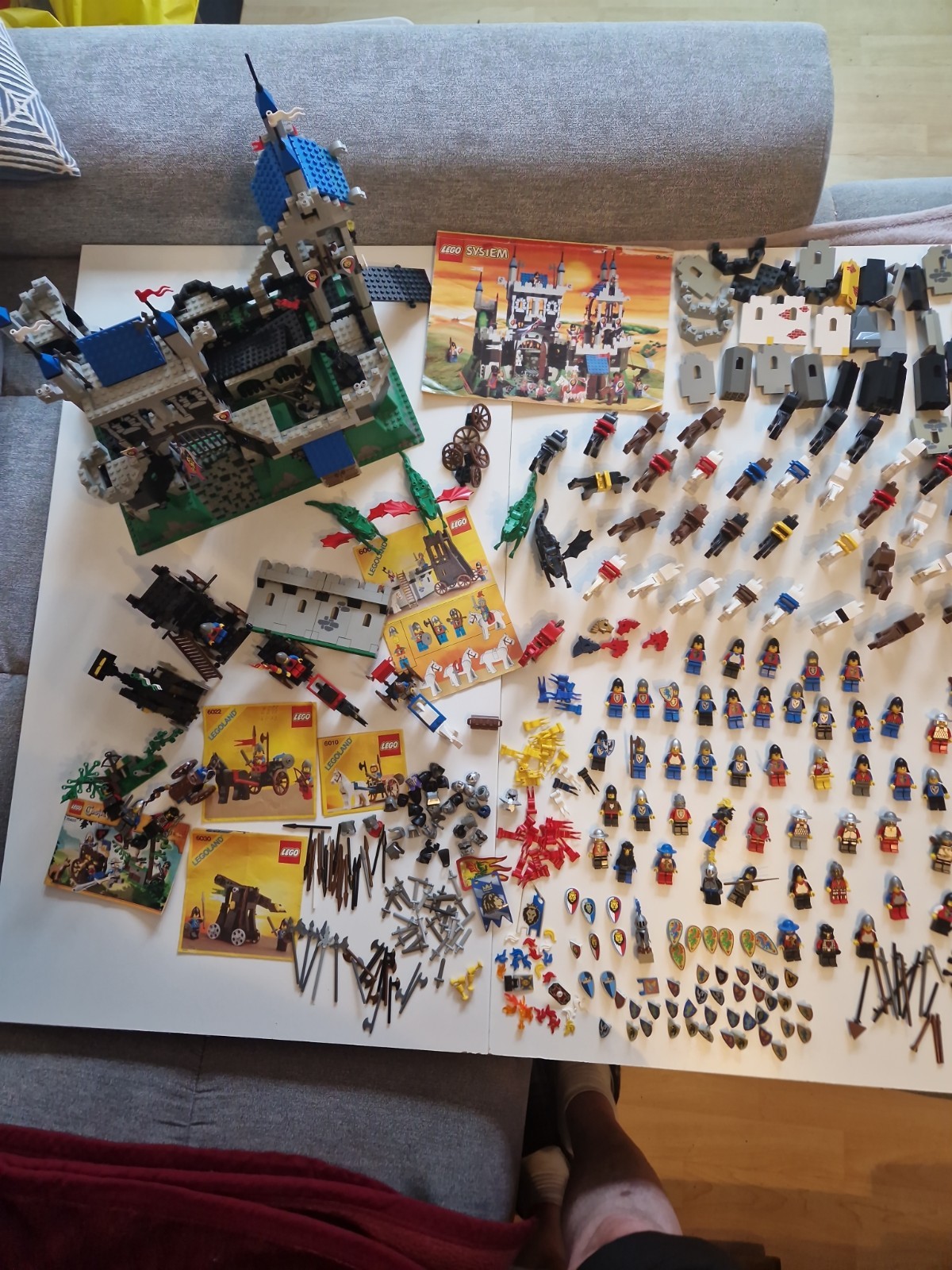 lego ritter 6090 Konvolut