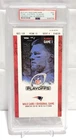 2019 AFC Wild Card Tom Brady Final Game W/Patriots Ticket PSA 7NM-Jan. 4' 20
