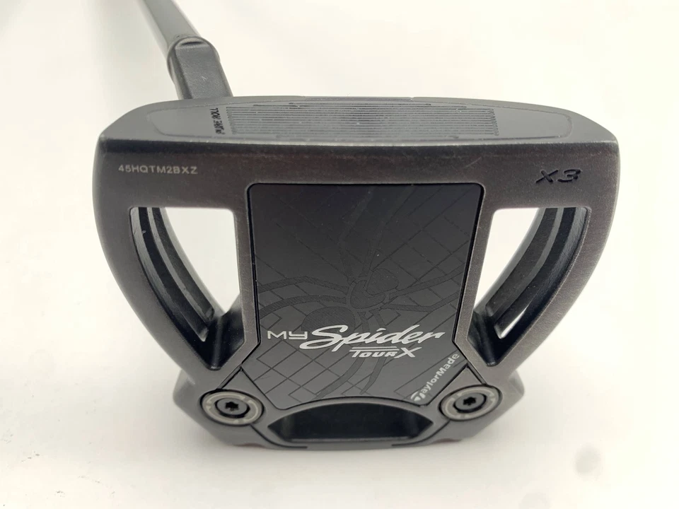 TaylorMade My Spider Tour X Slant Neck Black Putter 37" SuperStroke Claw 2.0 LH - Image 2 of 4