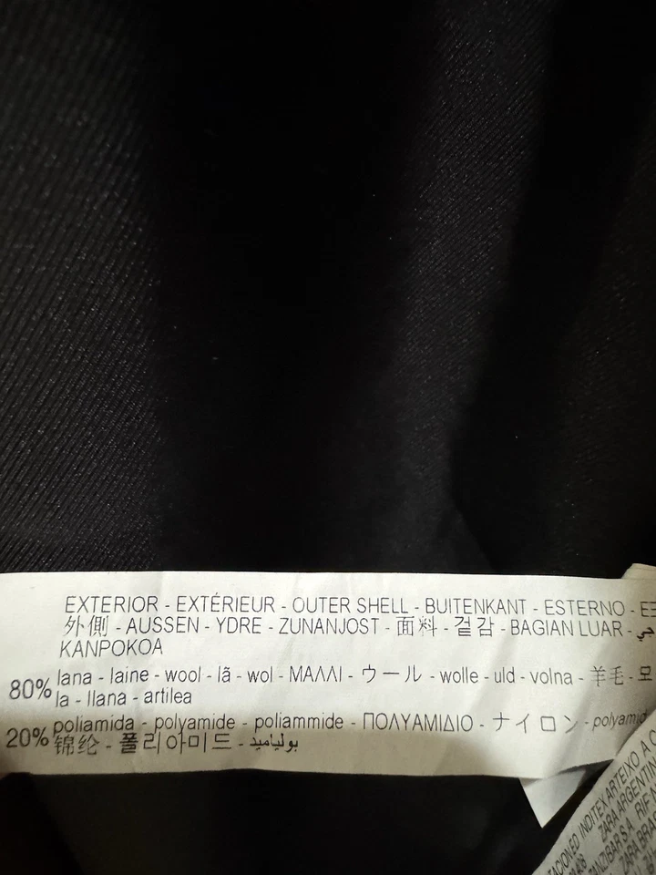 Мужской плащ Zara размер S - Изображение 4 из 4