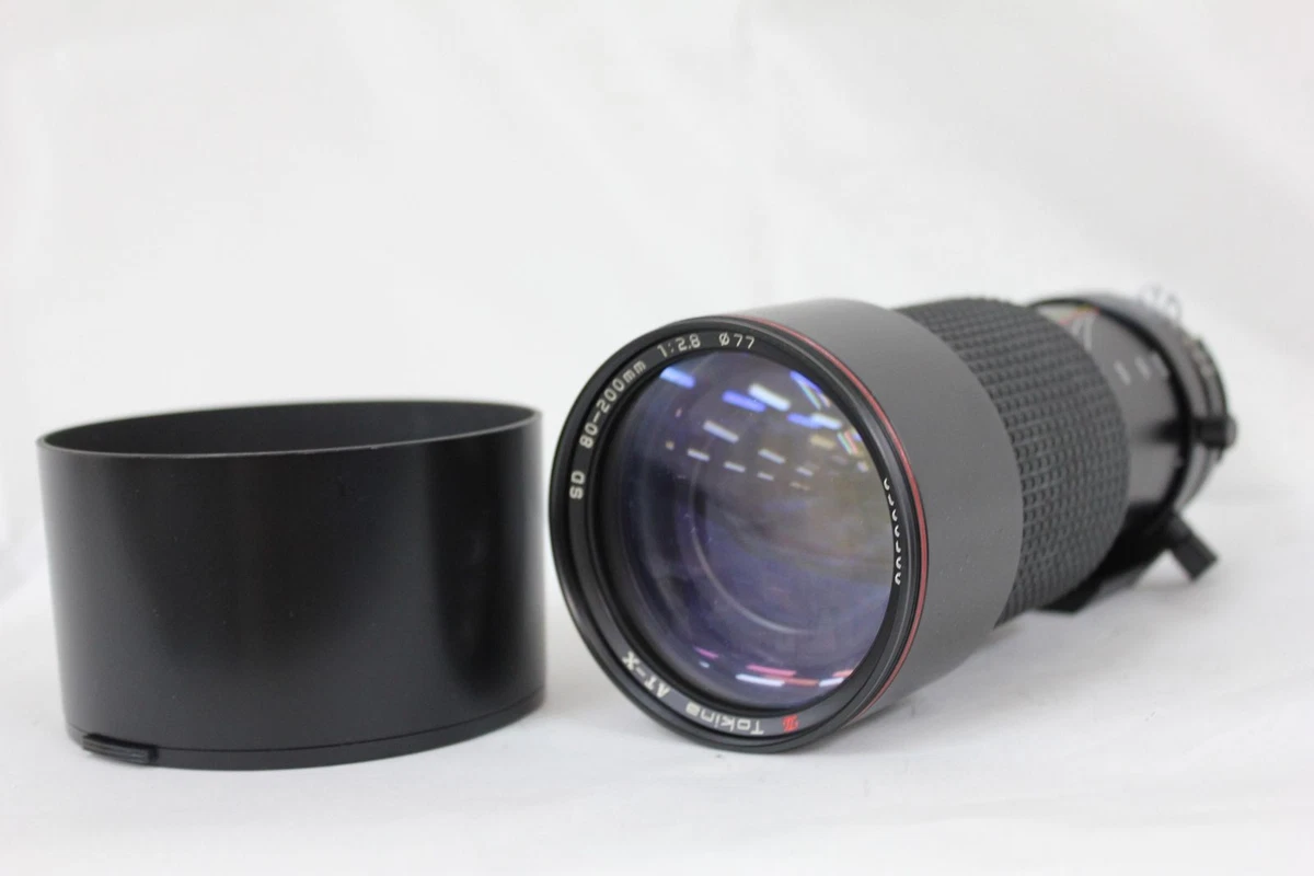 Tokina f/2.8 Camera Lenses 80-200mm Focal for sale | eBay