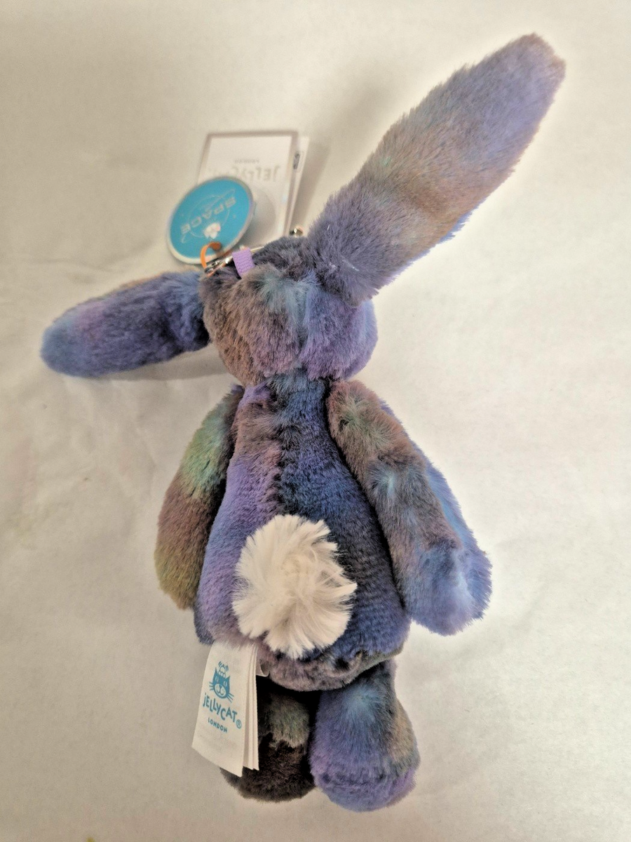 Jellycat SPACE 2025 Korea Zodihop Luxe Bunny Bag Charm Exclusive