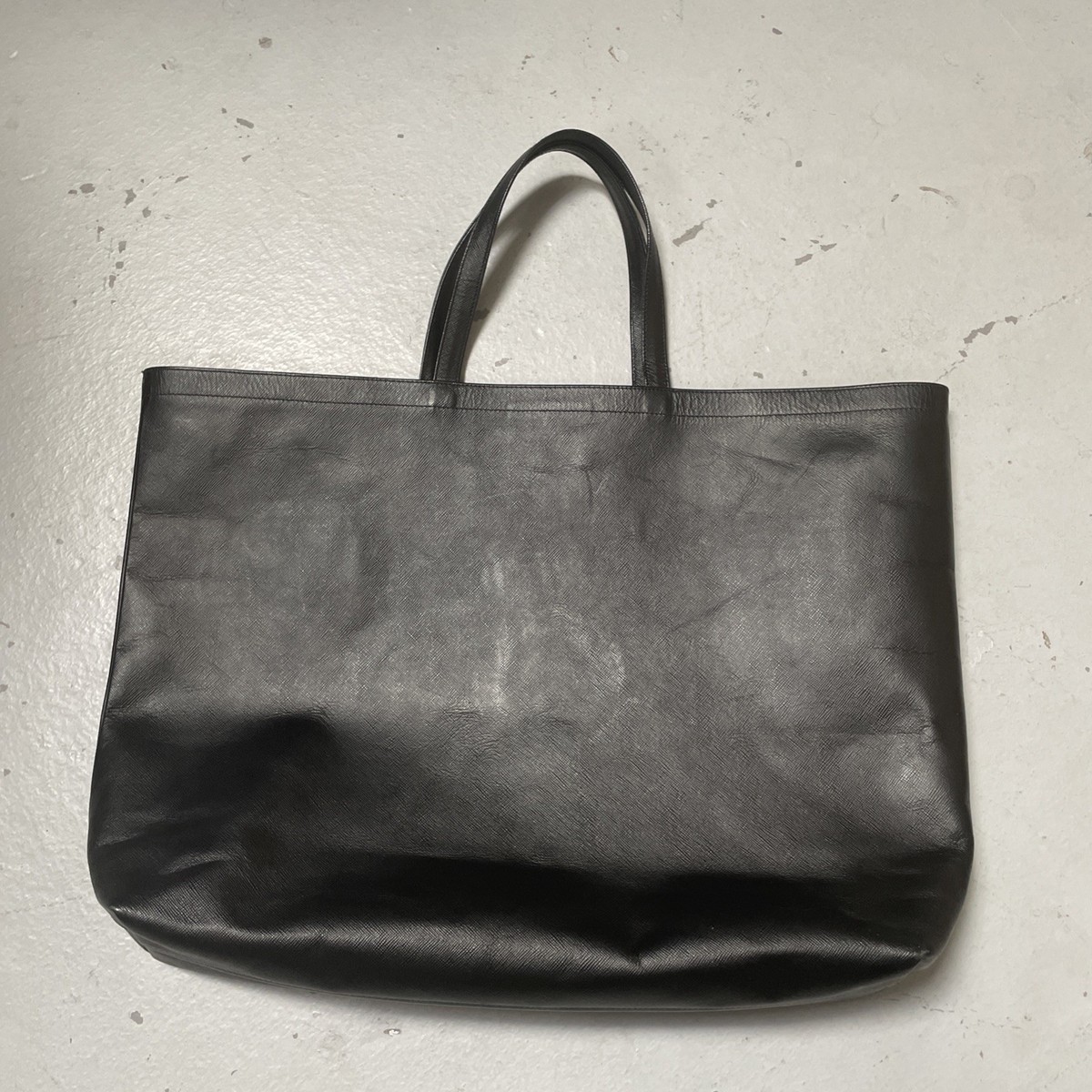 COMME Des Garçons 2017-18 (GT-K 201) Cowhide Leather Handbag Purse