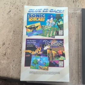 Dark Savior (Sega Saturn) Rare CIB w Manual & Registration Card, Tested 