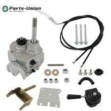 For 2HP-13HP Engine 4 Stroke Only Go Kart Forward Reverse Gearbox Kit 212cc