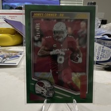 Panini 2025 Score Green /15 James Conner Arizona Cardinals #114 Football Card