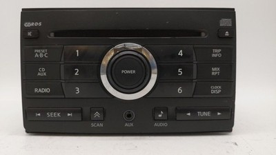 2008-2008 Nissan Maxima Am Fm Cd Player Radio Receiver PC7QZ