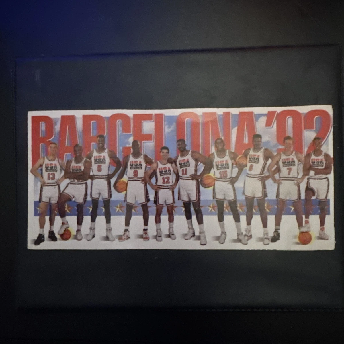 ☆初代USAドリームチームメンバー☆トレカ 1992 Usa Basketball Dream Team Cards for sale | eBay
