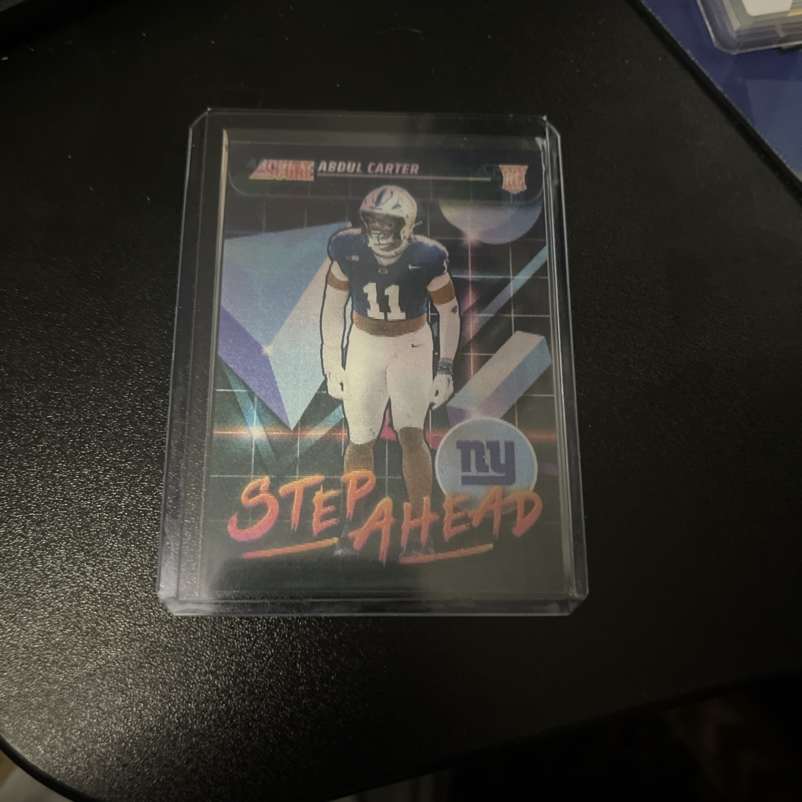 2025 Panini Score Abdul Carter Step Ahead