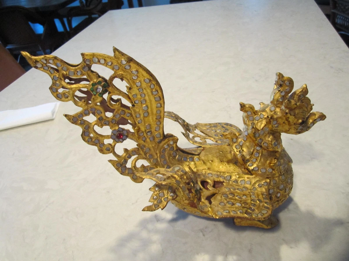 缅甸古董盒| eBay