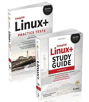 CompTIA Linux+ Practice Tests and CompTIA Study Guide: Exam XK0-0