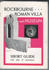 memorabilia , ROCKBOURNE ROMAN VILLA AND MUSEUM , SHORT GUIDE