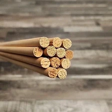 1 Dz. Cedar Arrows Bare Shaft Wooden  11/32"  40 - 50 # Draw  - 31" Length