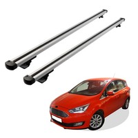 DachträGer Passend FüR Ford C-MAX Ab Baujahr 2011 V1 In Silber