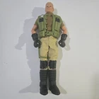 VTG 2003 HASBRO GI JOE 12” TALKING ACTION FIGURE MOUTH MOVES EXC. TESTED WORKS