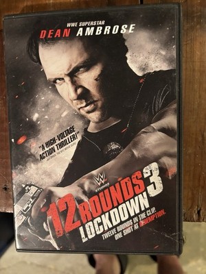 12 Rounds 3: Lockdown (DVD, 2015)