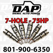 + 75HP Performance Injectors for Dodge RAM Cummins 24v 75 HP 1998-2002 Diesel