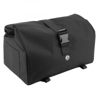ORIGIN8 BAG OR8 RUSH MESSENGER FLAT RACK PACK BK