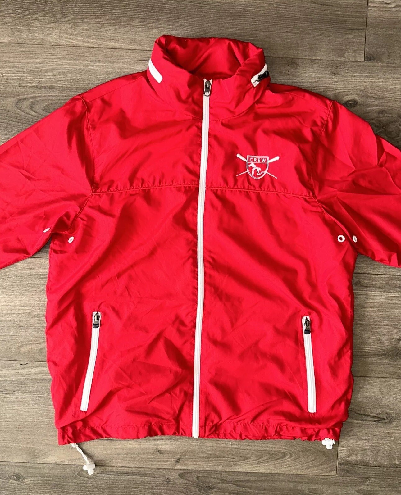 FILA Giacca a vento Landway Cruiser con cappuccio uomo media canottaggio Yatching