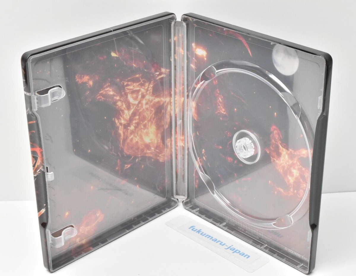 FINAL FANTASY XVI Clive Rosfield Steelbook Case 2023 SQUARE ENIX