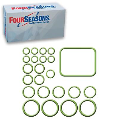 4 Seasons A/C System O-Ring and Gasket Kit For 1967-1988 Toyota Land Cruiser