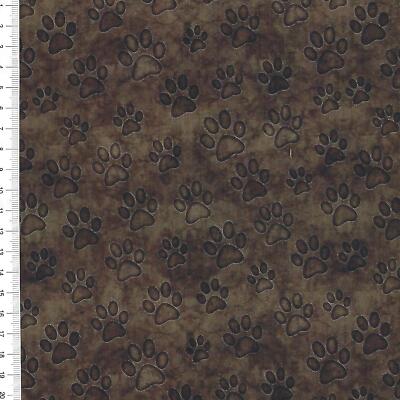 ( 16,00/m) Patchworkstoff -  Felicity '' Katzenpfötchen '' - 25 x 110cm