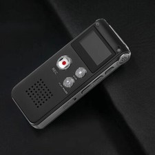 MP3 Digital Voice Recorder Dictaphone Audio Sound Recorder Mini Spy Lecture