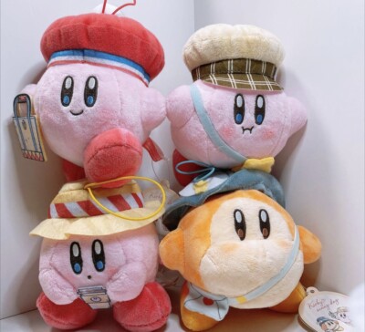Kirby Of The Star Mini Plush Toy Sunny Days Complete Set | eBay