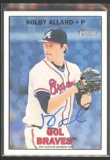 2016 Topps Heritage Minor League Baseball Cards 13