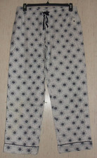NWT WOMENS GapBody SNOWFLAKES  POLKA DOTS FLANNEL PAJAMA PANT SIZE M