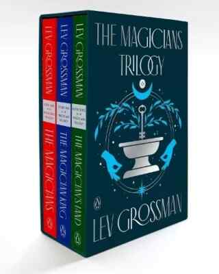 The Magicians Trilogy Collection Complete Boxed Book Set (0147517389)