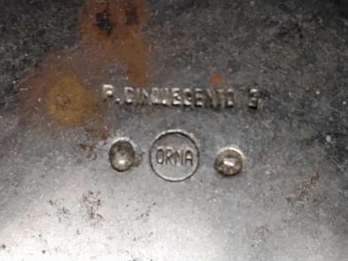 GOLDSCHMIEDEWAAGE MIT GEWICHTEN "ORMA-GAMMA" VINTAGE MAILAND 1955 - Bild 12 von 12